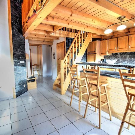 Appart Duplex Familial Avec Mezzanine, 200M Du Centre Et Remontees, Equipe Pour 8, Parking, Wifi - Fr-1-524-10 Morzine Exterior foto