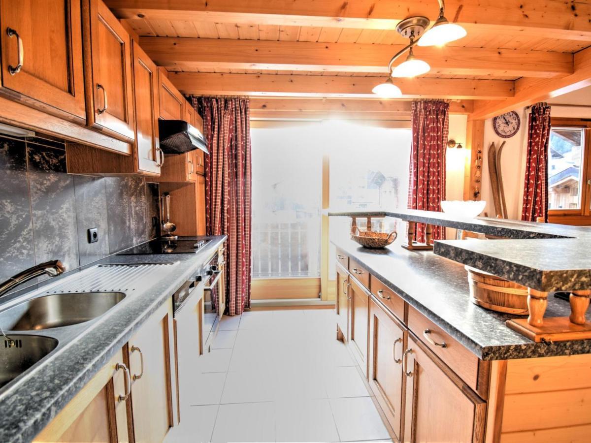Appart Duplex Familial Avec Mezzanine, 200M Du Centre Et Remontees, Equipe Pour 8, Parking, Wifi - Fr-1-524-10 Morzine Exterior foto