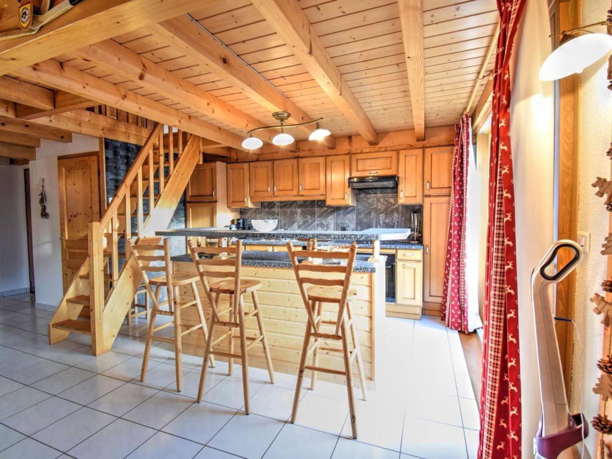 Appart Duplex Familial Avec Mezzanine, 200M Du Centre Et Remontees, Equipe Pour 8, Parking, Wifi - Fr-1-524-10 Morzine Exterior foto